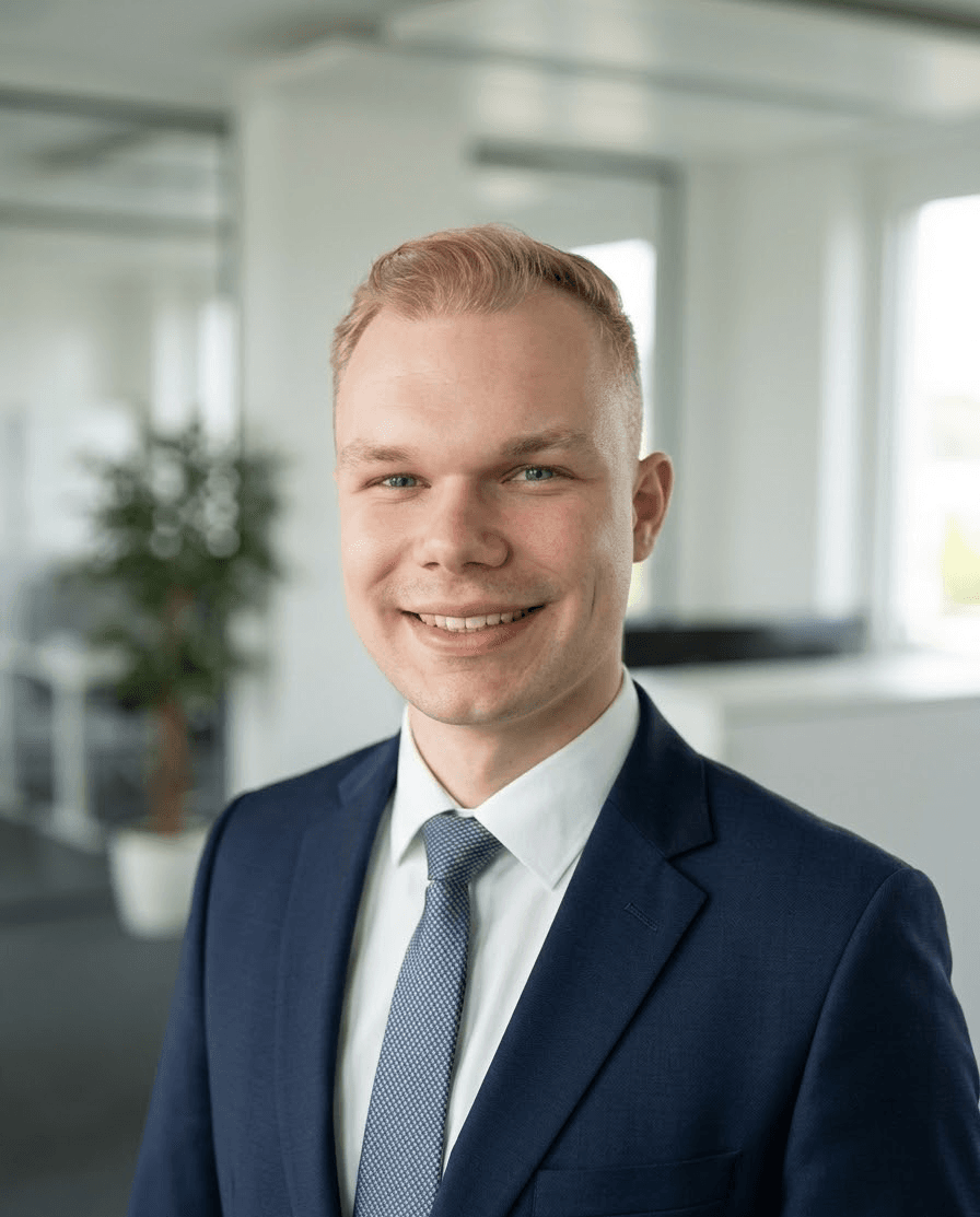 Portrait von Tim Mauersberger